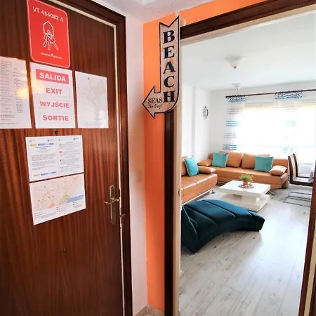 Apartment Grande Montemar - 2 Bathrooms, 10 Min To The Beach, Garage
